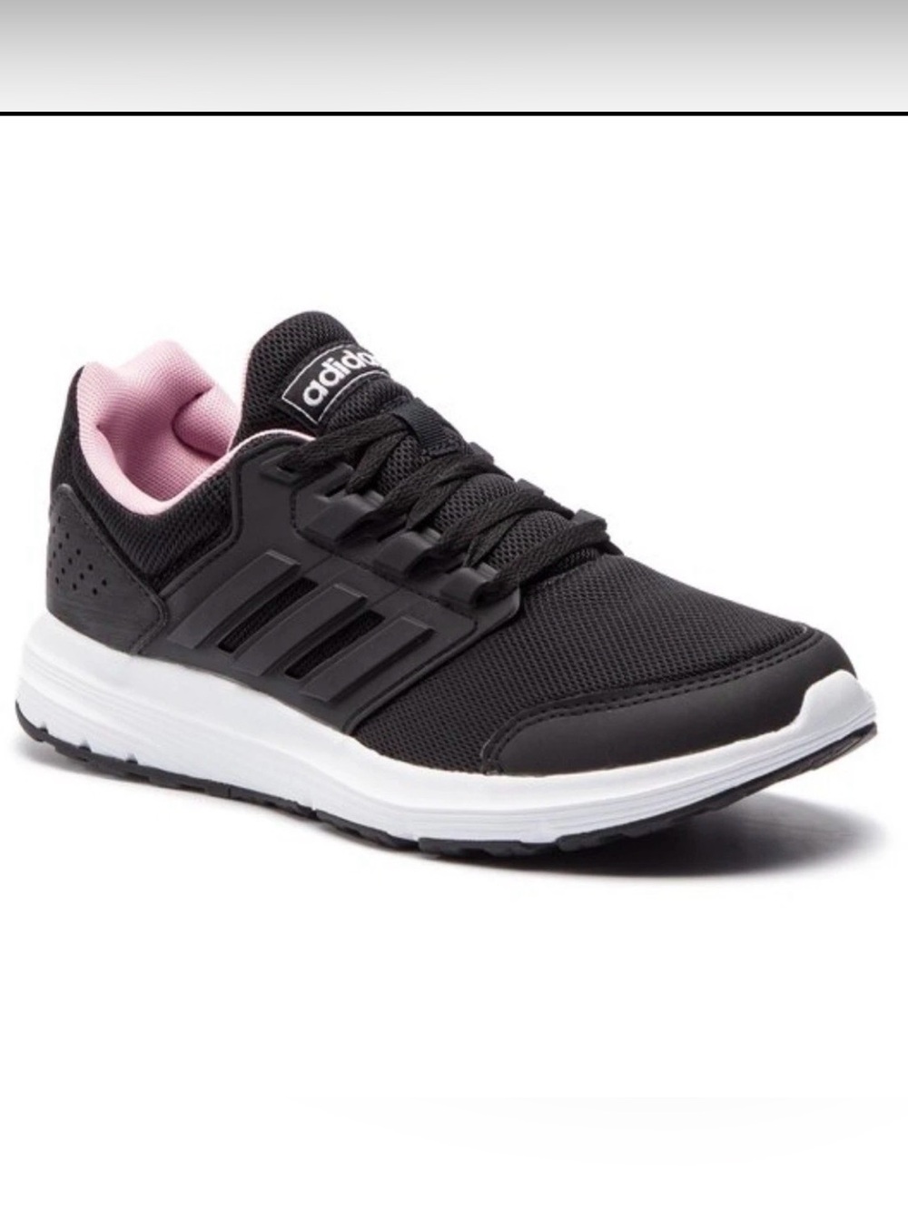 Adidas Galaxy 4 women's running shoes in black size 11